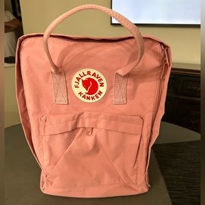 Fjallraven Kanken 23510 pink backpack